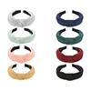 8 Pack Wide Headbands Knot Turban Headband Hair Band Elastic Plain Fashion Hair Accessories For Women And Girls, Children 10 Colors