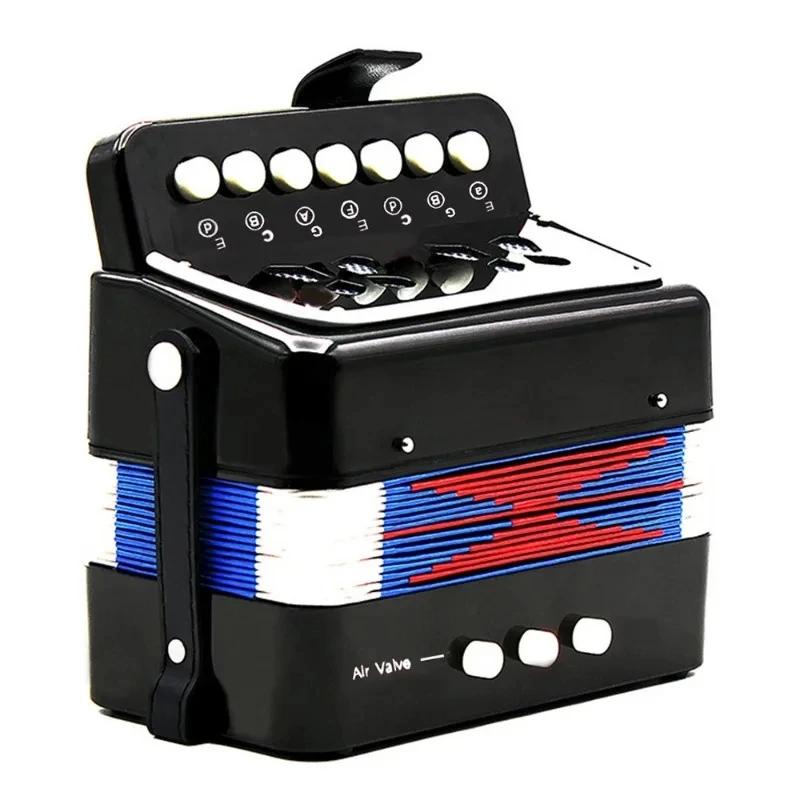 

Small accordion for children, educational instrument
