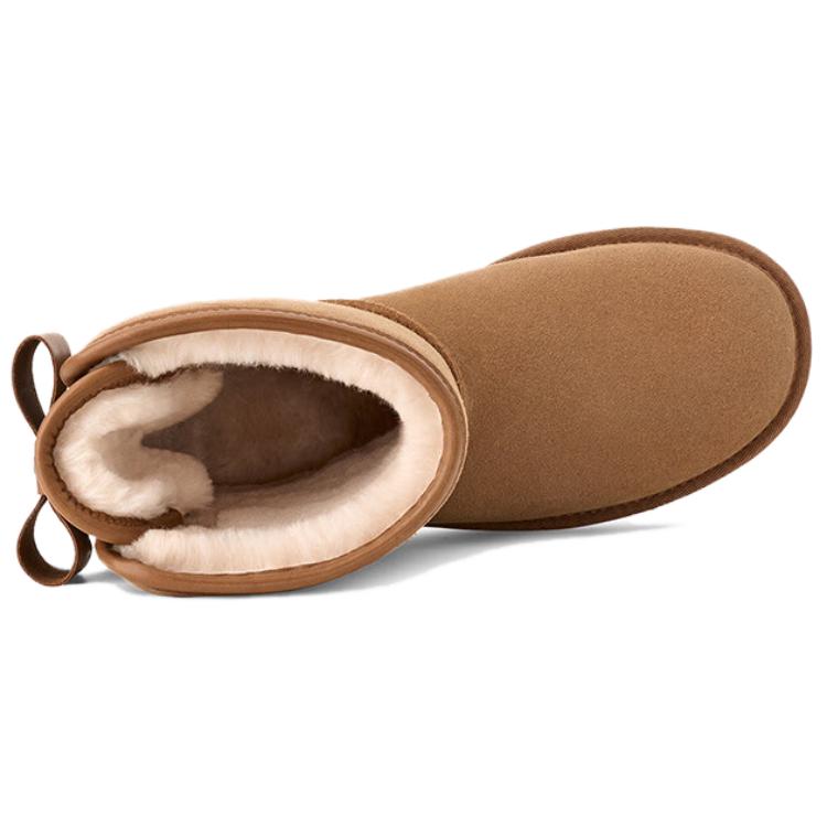 Women's Boots UGG Classic Bailey Snow Boots Women's Chestnut