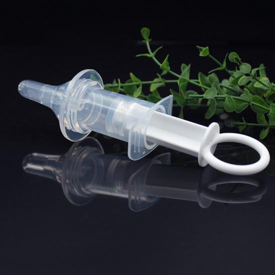Baby Infant Clear Syringe Pacifier Medicine Dropper Dispenser Water Milk Feeder