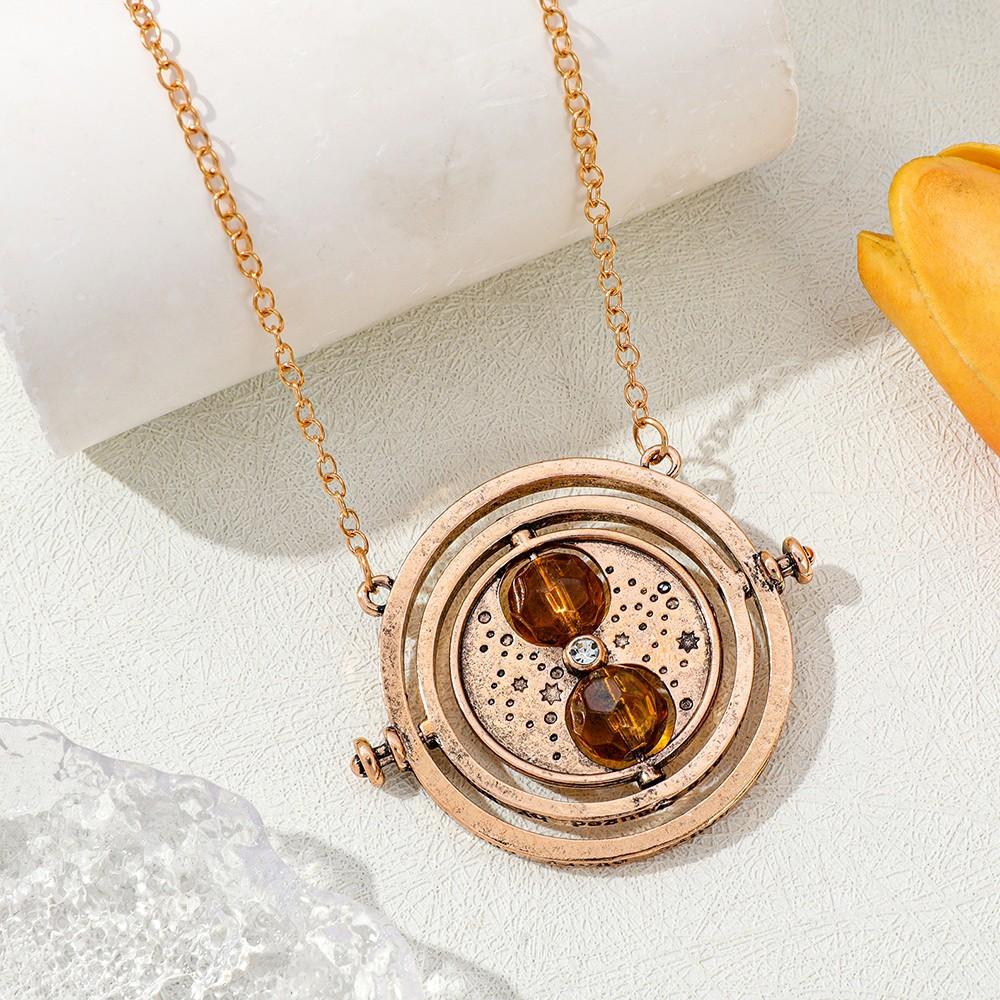 European and American Harry Jewelry Hourglass Necklace Series Chain