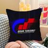 G-Gran-Turismos Logo Cushion Cover Pillow Cover Decor Pillowcase Printed Cushion Case For Couch