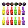 Interactive Parent Child Toys 12 Pcs Halloween Finger Projector Lights, Mini Colorful LED for Kids Pattern Projection Ring Kids, Goodie Bag Stuffers,