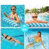 Siyzda Float Float for Adults Float Bed Water Hammock Strong Buoyancy Summer Beach Play Water Play Summer Pool Party Beach Sunbathing 130x70cm Heat