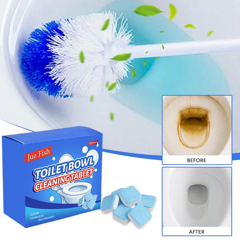 Toilet Bowl Cleaning Effervescent Tablets Toilet Bowl Tablets Clean Clean Deodorizing And Desca W3P2
