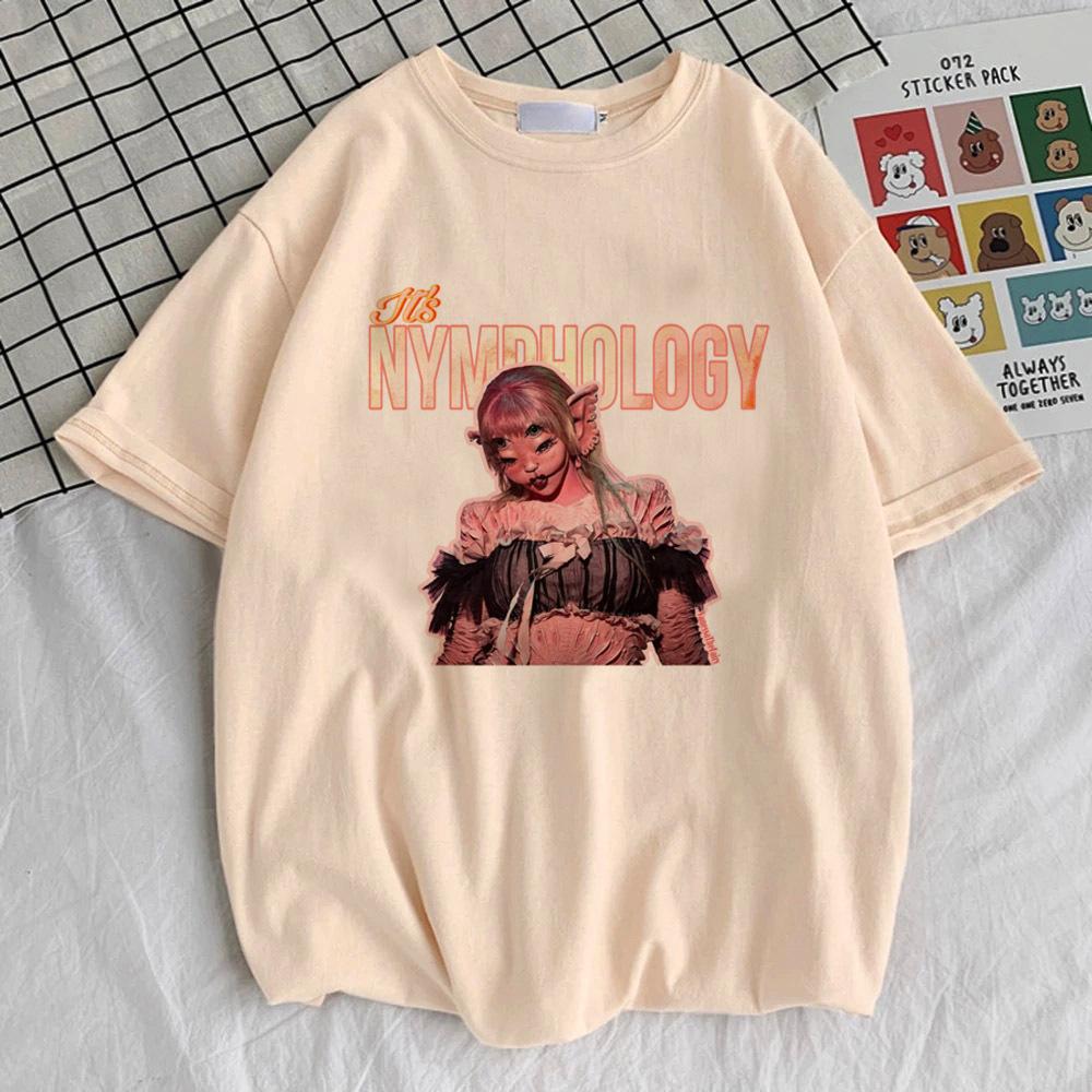 Melanie Martinez topuri tricouri fată estetică streetwear grafic anime clasic retro topuri tricouri digital haine coreene grafic retro
