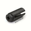 Black Narrow Mouth Oxygen Sensor Socket 22mm 1/2" Drive Sensing Socket Wrench Car Repair Tools Automotive Parts Accessories