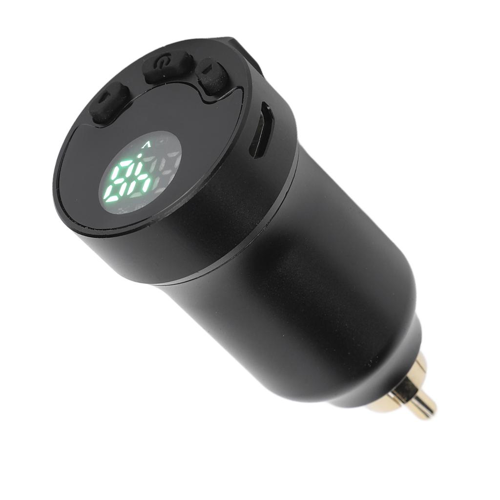 Kabellose Tattoo-Stromversorgung LCD Digitalanzeige 4-12V 1600mAh Tattoo-Stift-Akku