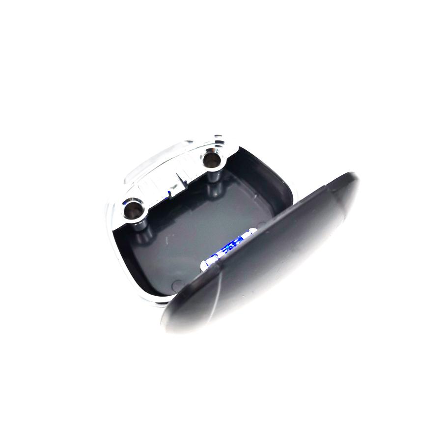 Universal Black Car SUV Cigarette Ashtray Stand Holder Blue LED Detachable Base