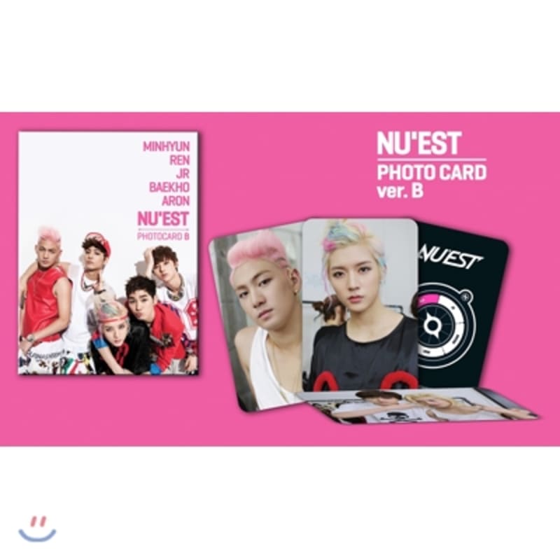 

Фотокарточка NU EST B