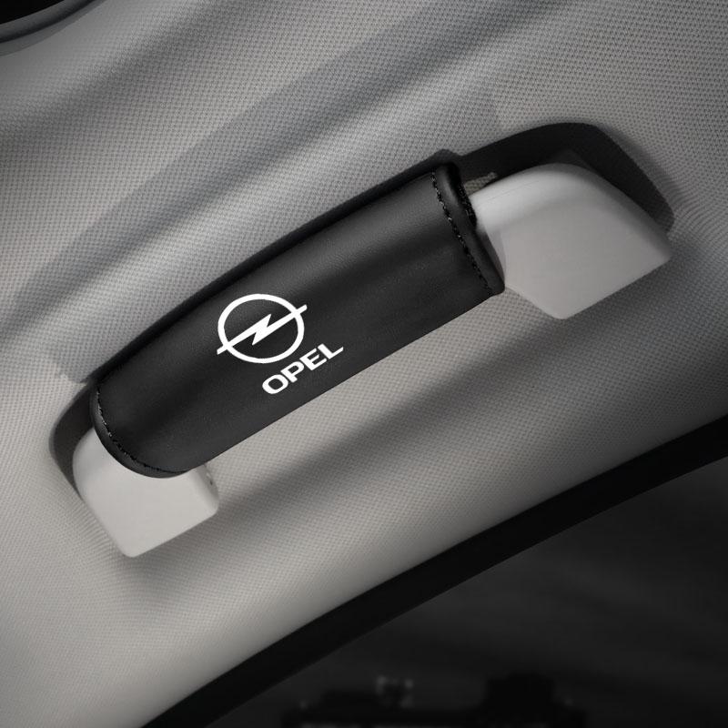 

1 шт. Чехол-защита от царапин на ручку крыши из ПУ-кожи Для Opel Astra Insignia Vivaro Corsa Mokka Zafira Vectra OPC Vauxhall