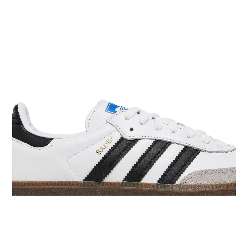 adidas Samba OG 'White Black Gum' (Unisex) Cloud White / Core Black / Gum German Army Trainers B75806