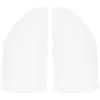 2Pcs Teapot Spout Sleeve Premium Silicone Heat Insulated Anti Leak Protective Covers for Teapot Accessories Kettle Supplies