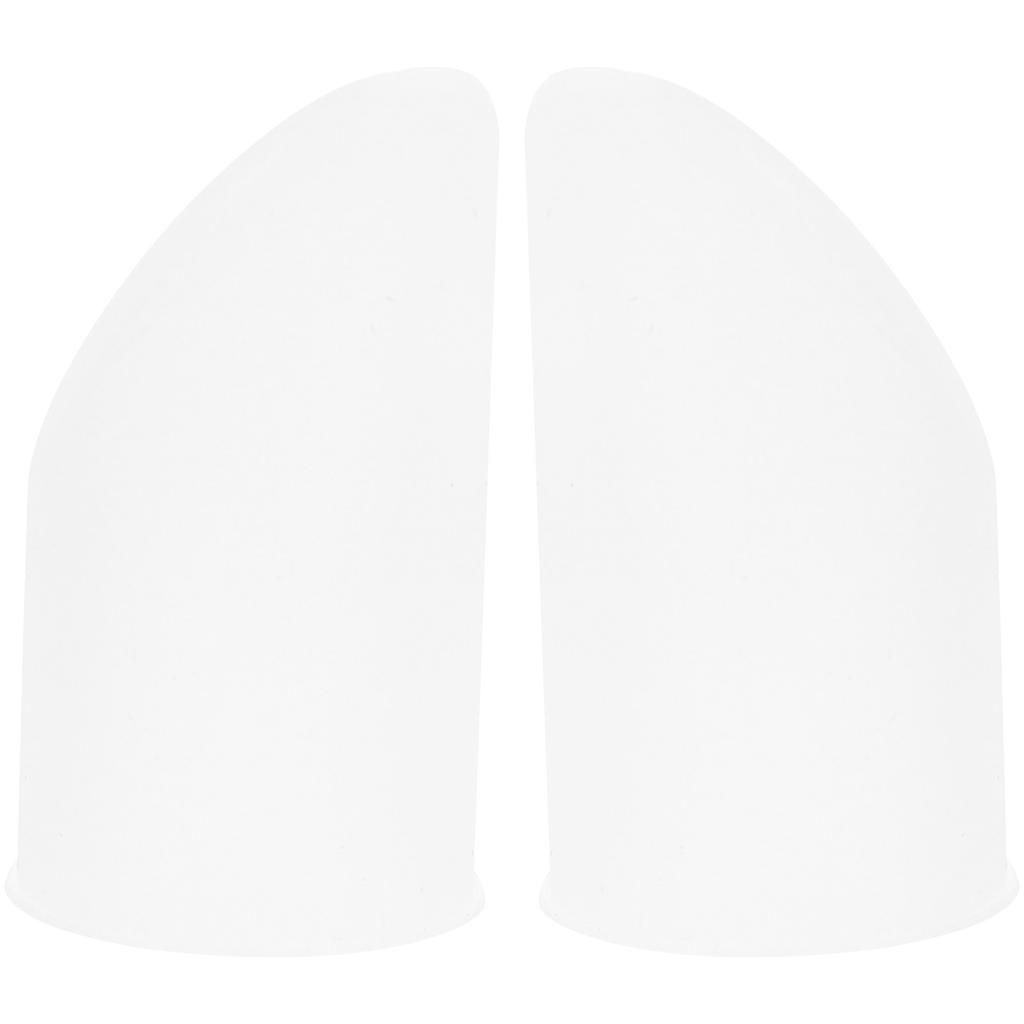 2Pcs Teapot Spout Sleeve Premium Silicone Heat Insulated Anti Leak Protective Covers for Teapot Accessories Kettle Supplies