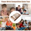 Holz Finger-Trainingsgerät Finger-Wettkampfbrett Tragbarer Finger-Stärker Handgelenk-Krafttrainer Kletterer Trainingsausrüstung