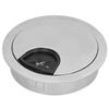 4 Set Desk Cable Wire Grommet PC Computer Desk Cord Grommet Cable Hole Cover Organizers