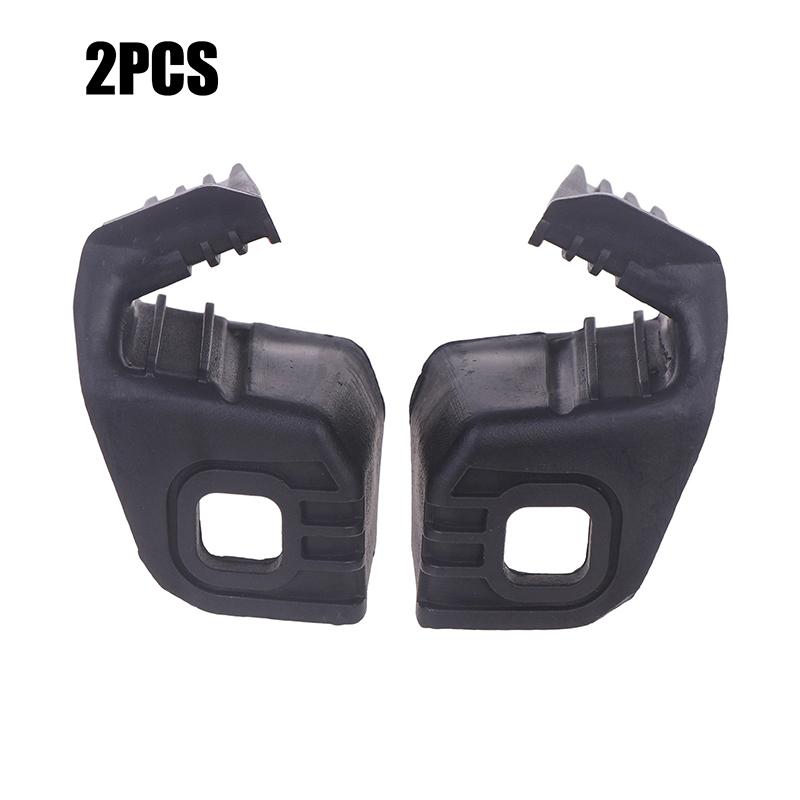

2Pcs Front Headlight Headlamp Support Brackets Holder Left Right For F30 F31 F32 F33 F36 51647285597,51647285598 чёрный