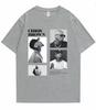 Pop Singer Chris Brown Print TShirt Unisexs Hip Hop Fashion Oversize TShirt Top Unisexs Casual Cotton TShirt Vlone
