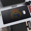 Real Madrid CF Extended Gaming Mouse Pad with Stitched Edges NonSlip Rubber Base Waterproof Desk Mat for Computer Laptop Office Gaming