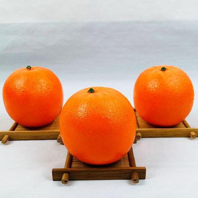 Foam Orange Simulation Fruit Model: Home Decoration & Window Display