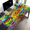 Pflanzen vs. Zombies Print Mauspads, Anti-Rutsch Schreibtisch-Tastaturmatte, für PC Laptop Gaming Arbeiten Tägliche Nutzung, Coole Festival Überraschungsgeschenk