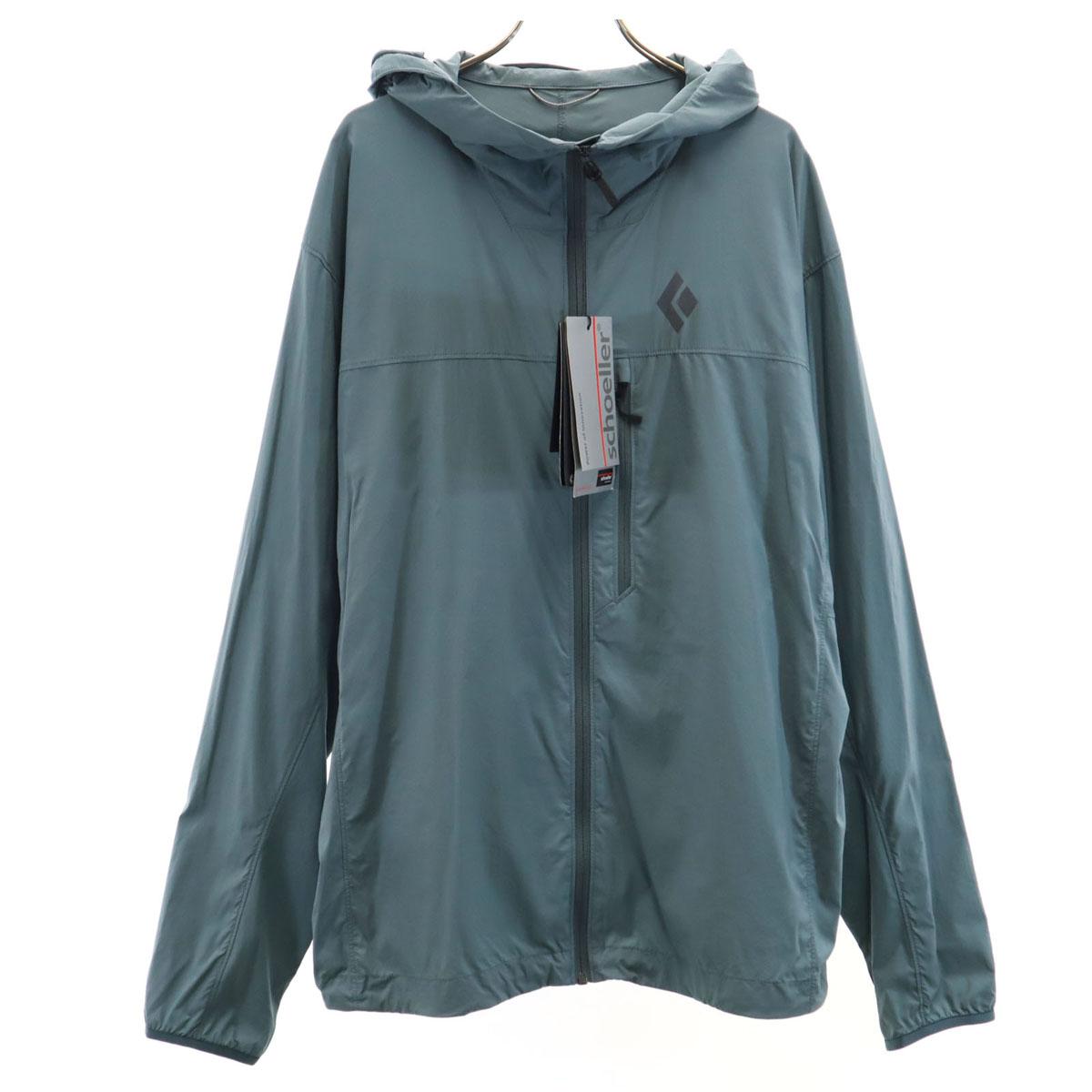 

невикористана куртка BlackDiamond Alpine Start Hoody XL сіра чоловіча вживана