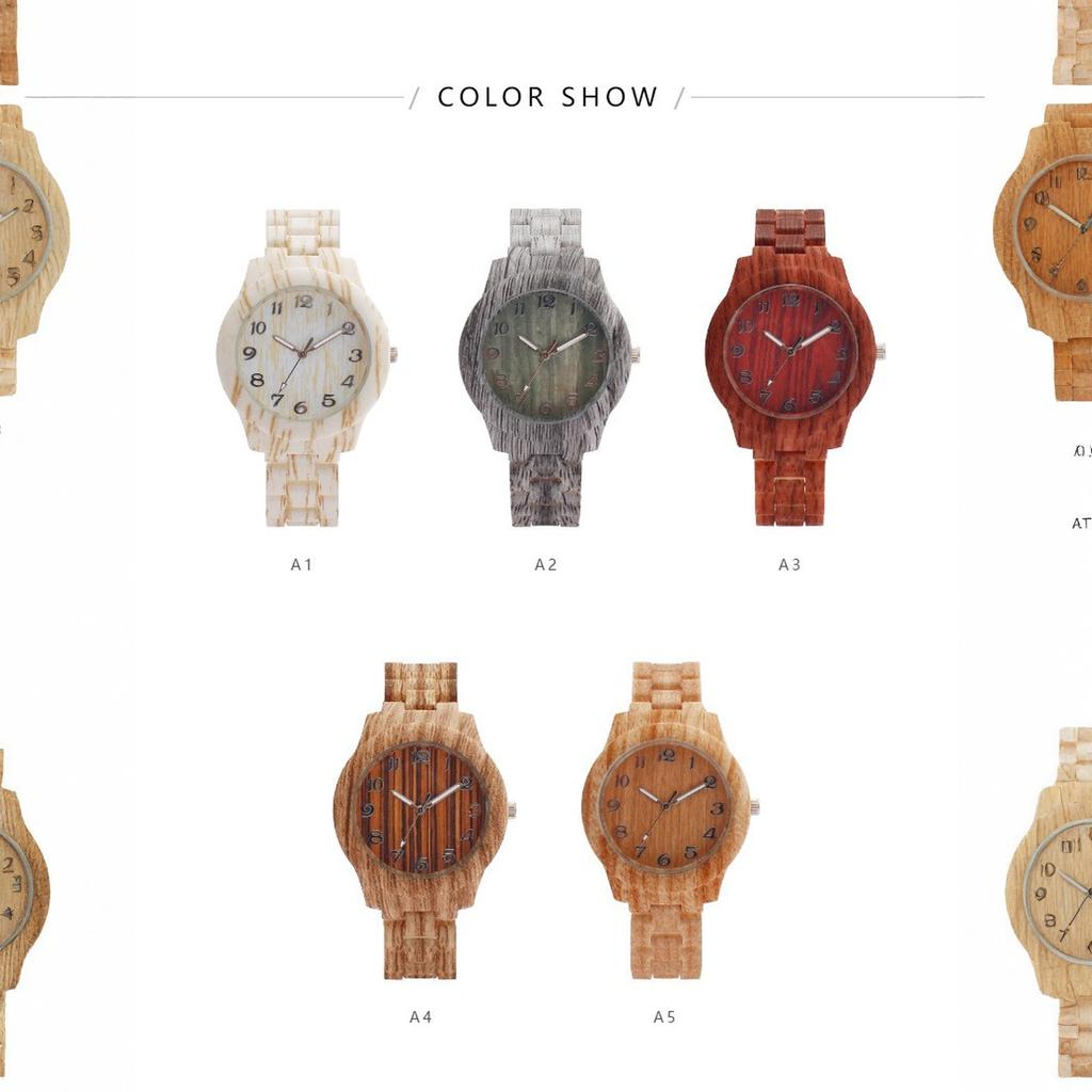 Dameshorloge van leer, modieus en stijlvol