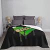 Broken Heart Feid Ferxxo Blanket Fleece Print Portable Warm Throw Blankets for Bed Bedroom Quilt