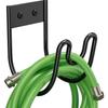 Heavy Duty Metal Hose Holder Wall Mounted Hose Reel For Garden Hose Storage Hose Reels Without Hose
