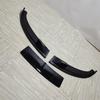 Front Bumper Splitter Lip Gloss Black Diffuser Spoiler Guard Bodykits For BMW 5 Series E60 E61 M5 2005 2006 2007 2008 2009 2010