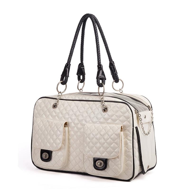 Pet Carrier Bag for Cats Travel Backpack and Transport for Dogs - Expandable Tunnel and Multiple Shoulder Strap Options