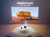 WiMiUS Q3 Compact Projector with Android TV and Advanced DLP Ceiling Automatic Vertical Keystone Short Quiet Dustproof Design for Outdoor and Home 5G