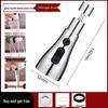 Universal Swivel Kitchen Faucet Extender - Anti-Splash Vegetable Sink Shower Head