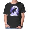 Neues Design The Darkness Dragon T-Shirt L XL 2XL Unisex T-Shirt