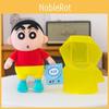 Crayon Raincoat Shin Chan Plush Toy Cartoon Stuffed Doll Decoration Gift Cute