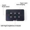 Car LED Tailgate Light Fit For BYD Seagull / Dolphin Mini / Dolphin Surf 2026-2026 Ultra-Bright Upgrade Light Car Accessories