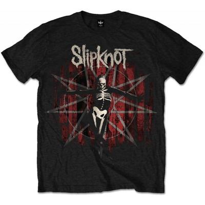 Tee Shack Mens Slipknot Gray Chapter Heavy Metal Rock Officially Licensed Tee T Shirt