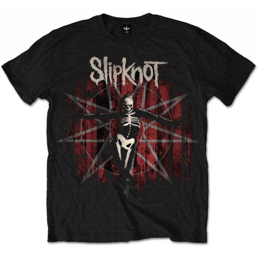 Tee Shack Мужская футболка Slipknot Серая Глава Хэви-метал Рок Официально лицензированная футболка XXXXXL разноцветный