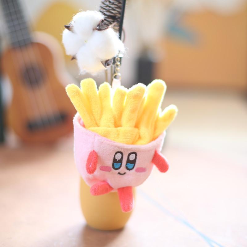 Kirby Plush Collectible Toy Keychain With Pp Cotton Fill Gift For Anime Fans