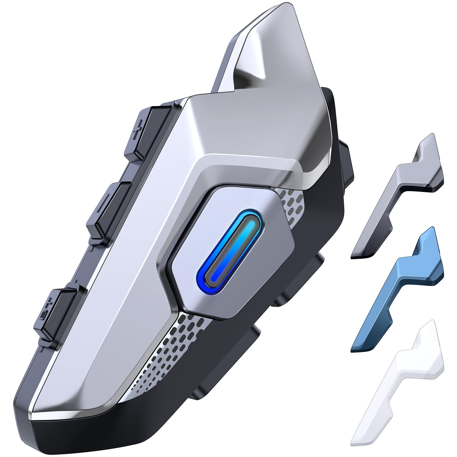

Charmelife Bike Intercom [10 people connected at the same time, 35 hours continuous use] Bluetooth 5.3 connection Stable communication distance 2