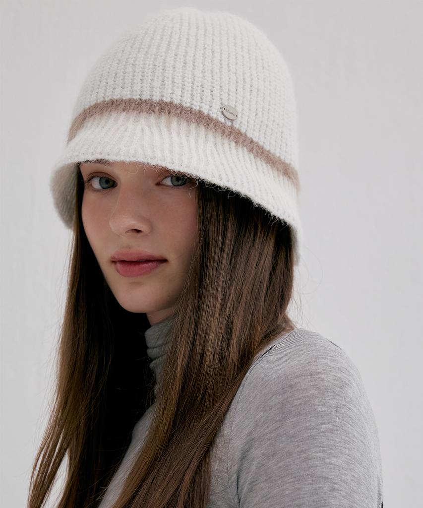 Mineti Hairy Line Bucket Hat F 12425 Mtj