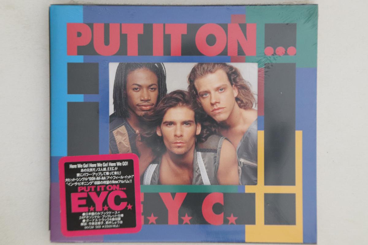 

CD E.Y.C. - Put It On MVCM569PROMO MCA 1995 Japan Pop Used