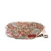 Retro bavlněná crossbody taška pro ženy Street Style ledvinka Hrudní ramenní taška