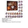 Halloween Advent Calendar 2025 Terrifying Dwarf Pendent 24-Day Countdown Box Cute Mini Characters for Kids