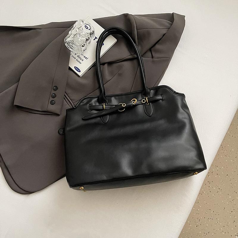 Vintage Maillard Unterarm-Tragetasche Vielseitig Großes Fassungsvermögen Lässig Pendler Schulter Damen Tasche