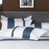 Hotel Linen All Cotton Set Minimalist Stripes Comfortable Breathable Beds Sheets Duvet Covers Pillowcases Star Rated Bedding Set