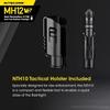NITECORE MH12 V2 Tactical Torch Flashlight 1200LM for Camping Searching Hiking Lantern Patrol Lantern Emergency Searching