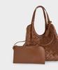 Charles & Keith Yvette Woven Tote Bag 3 Colors Ck2-30701583