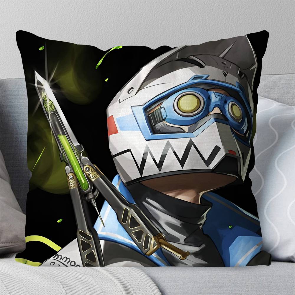 Apex Legends Game Pillow Case Square Pillow Bedroom Sofa Leisure Comfort Cushion Car Living Room Home Decoration