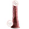 Mei Ai Remote-Controlled Vibrating Dragon Simulation Dildo for Women - 50/Box